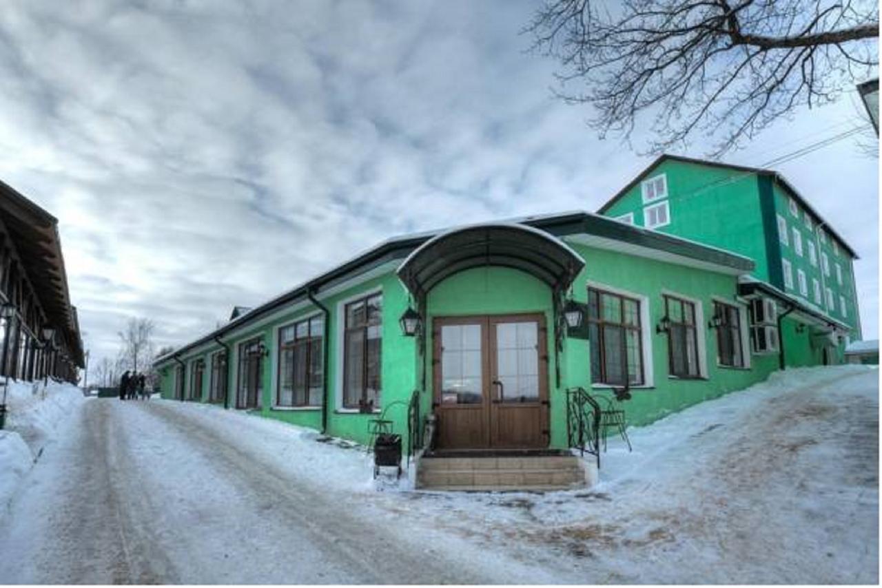 Dvoryanskoye Gnezdo Hotel Smolensk Exterior foto